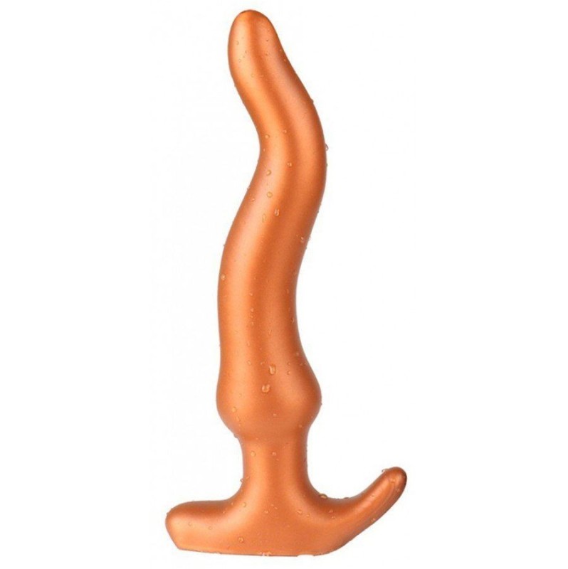 Πρωκτικό Dildo Wolf Khopesh 28cm Χάλκινο