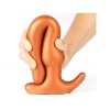 Anal Dildo Wolf Khopesh 28cm Copper