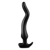 Πρωκτικό Dildo Wolf Khopesh 28cm Μαύρο