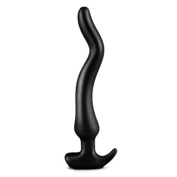 Πρωκτικό Dildo Wolf Khopesh 28cm Μαύρο