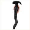 Πρωκτικό Dildo Wolf Khopesh 28cm Μαύρο