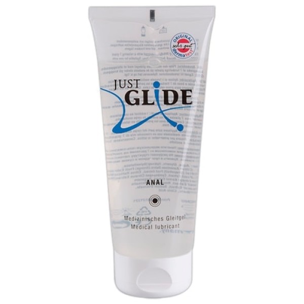 Πρωκτικό Λιπαντικό Νερού Just Glide Anal 200ml