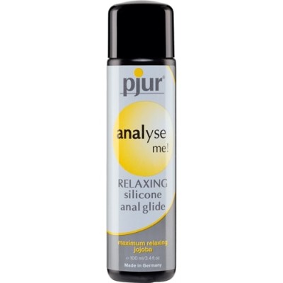 Anal Silicone Based Lubricant Pjur Analyse Me 100ml