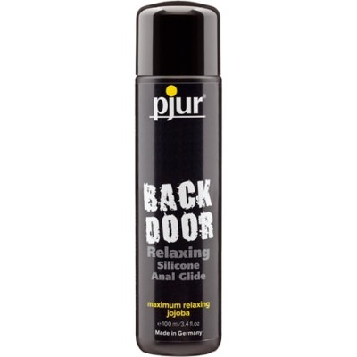 Anal Silicone Based Lubricant Pjur Back Door Relaxing 100ml