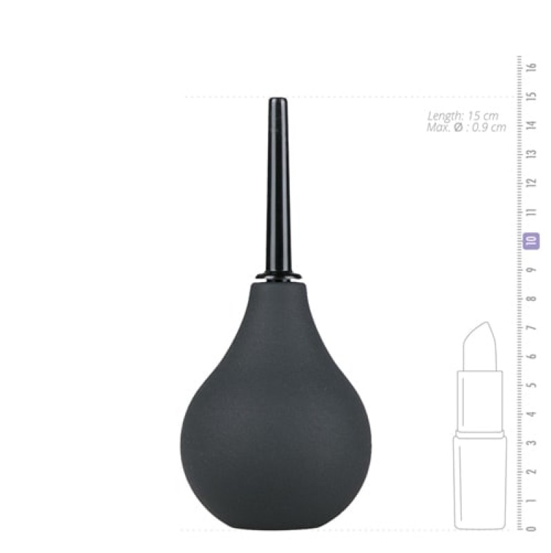 Anal Douche Easytoys Medium Black