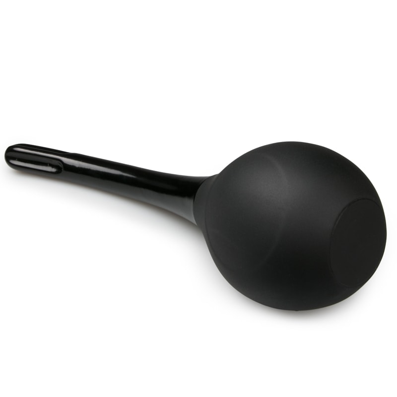 Anal Douche Easytoys Power Douche Black
