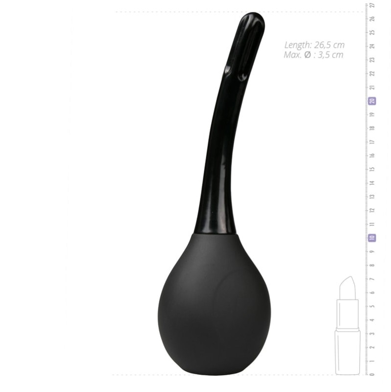 ﻿Anal Douche Easytoys Power Douche Black