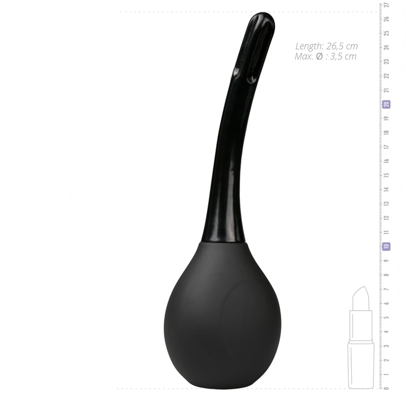 Anal Douche Easytoys Power Douche Black
