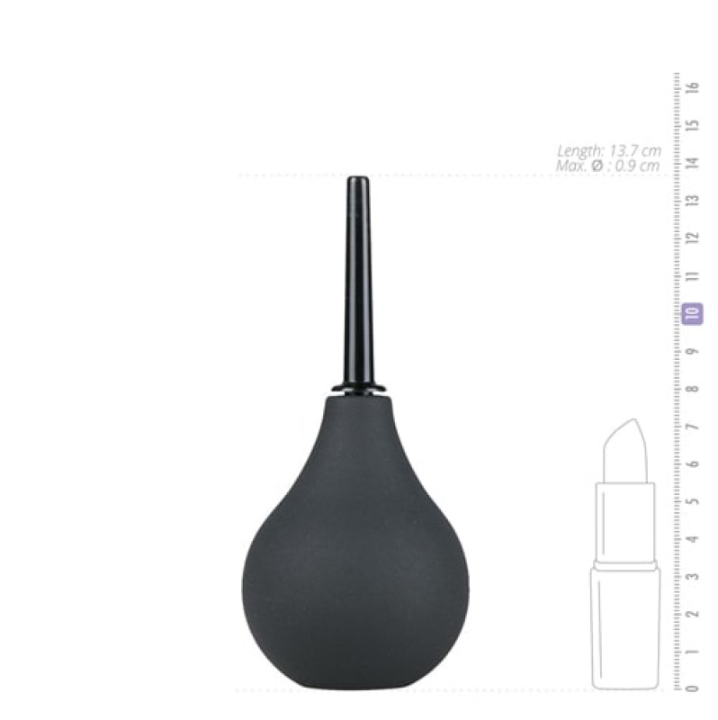 Anal Douche Easytoys Small Black