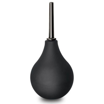 Anal Douche Lovetoy Bondage Fetish Deluxe Black 16.5cm Anal Douche Lovetoy Bondage Fetish Deluxe Black 16.5cm