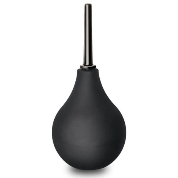 Anal Douche Lovetoy Bondage Fetish Deluxe Black 16.5cm