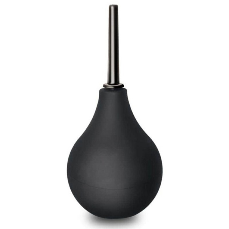 Anal Douche Lovetoy Bondage Fetish Deluxe Black 16.5cm