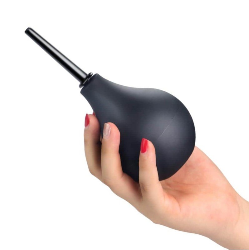 Anal Douche Lovetoy Bondage Fetish Deluxe Black 16.5cm
