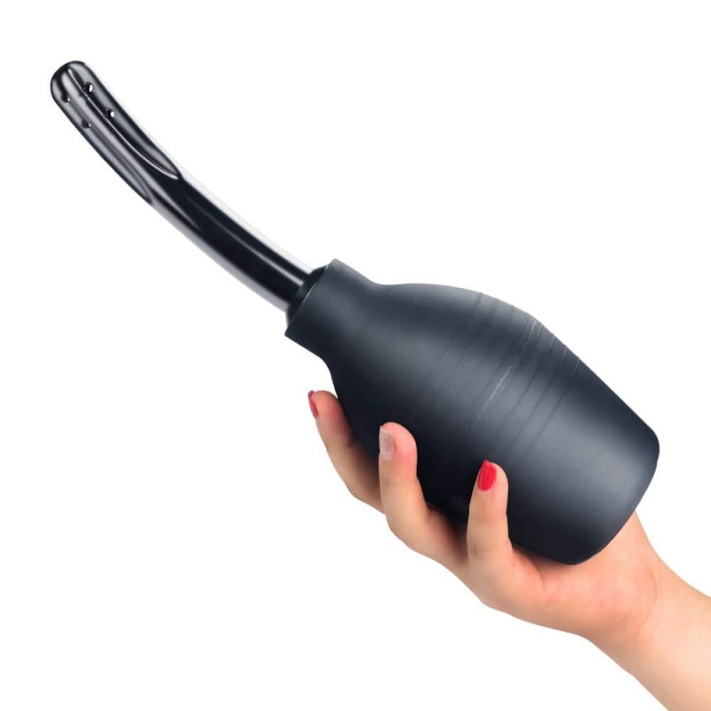 Anal Douche Lovetoy Bondage Fetish Deluxe Black 26.5cm
