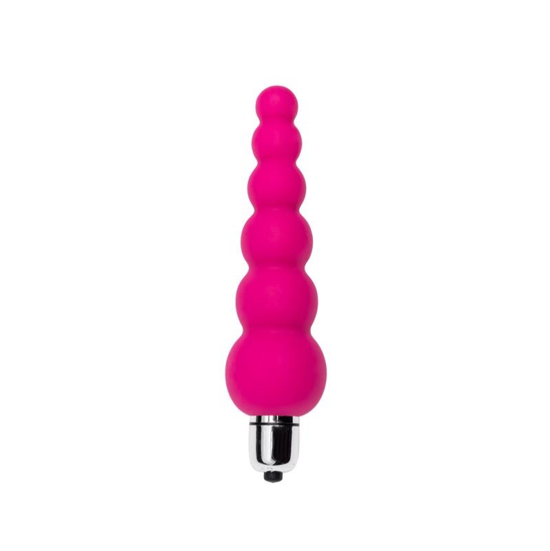 Anal Vibrator Alive Silicone Butt Plug Lance Pink