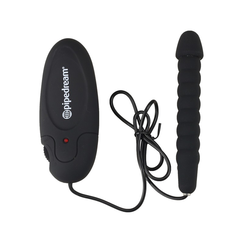 Anal Vibrator Anal Fantasy Butt Buddy 13cm Black