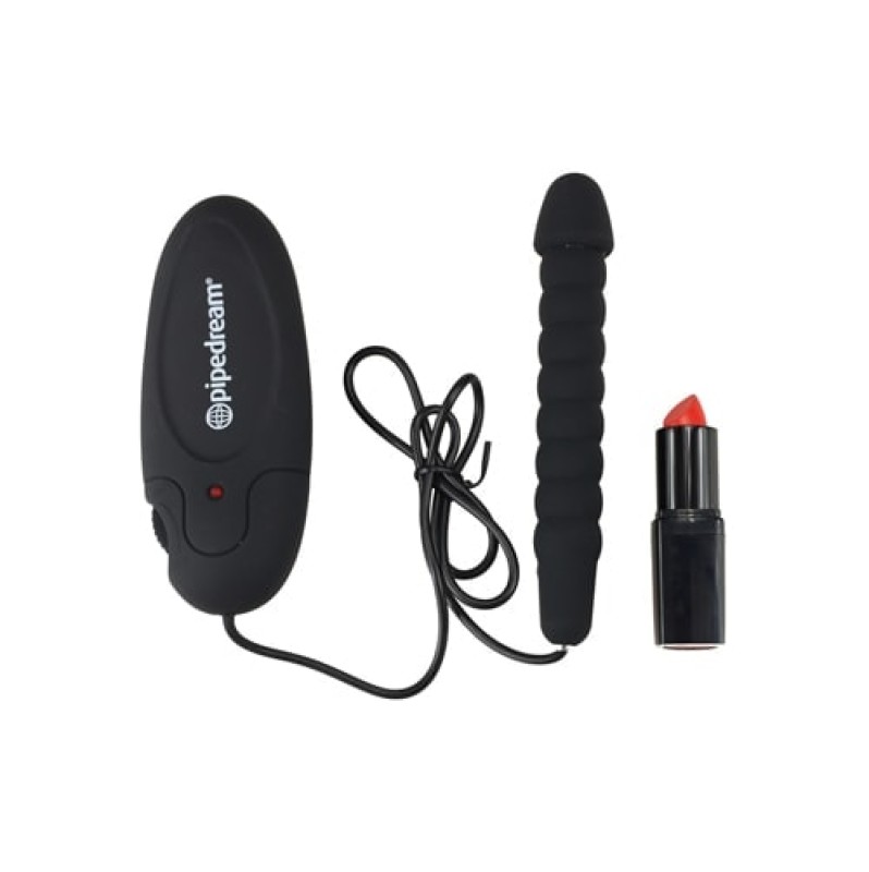 Anal Vibrator Anal Fantasy Butt Buddy 13cm Black