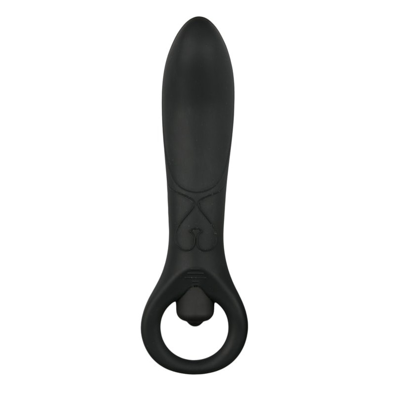 Anal Vibrator Easytoys 15.5cm Black