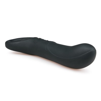 Πρωκτικός Δονητής Easytoys 15.5cm Μαύρος Πρωκτικός Δονητής Easytoys 15.5cm Μαύρος