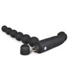 Anal Vibrator Easytoys Beaded Buddy Balck