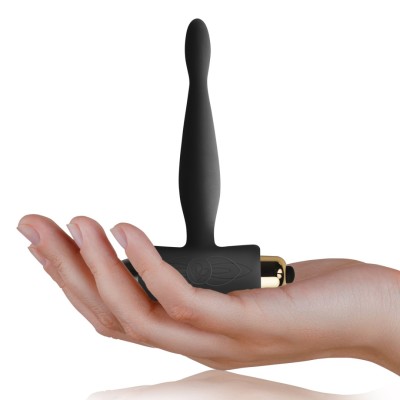 Anal Vibrator Rocks Off Teazer Black Anal Vibrator Rocks Off Teazer Black