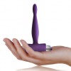 Anal Vibrator Rocks Off Teazer Purple