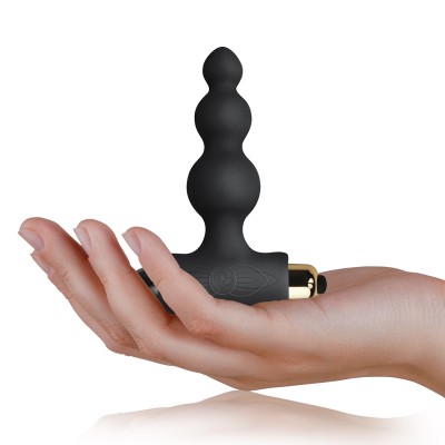Anal Vibrator Rocks Off Petite Sensations Bubbles Black Anal Vibrator Rocks Off Petite Sensations Bubbles Black