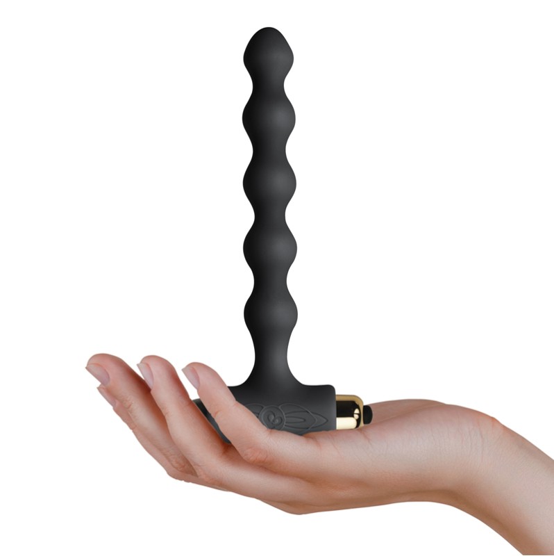 Anal Vibrator Rocks Off Petite Sensations Pearl Black