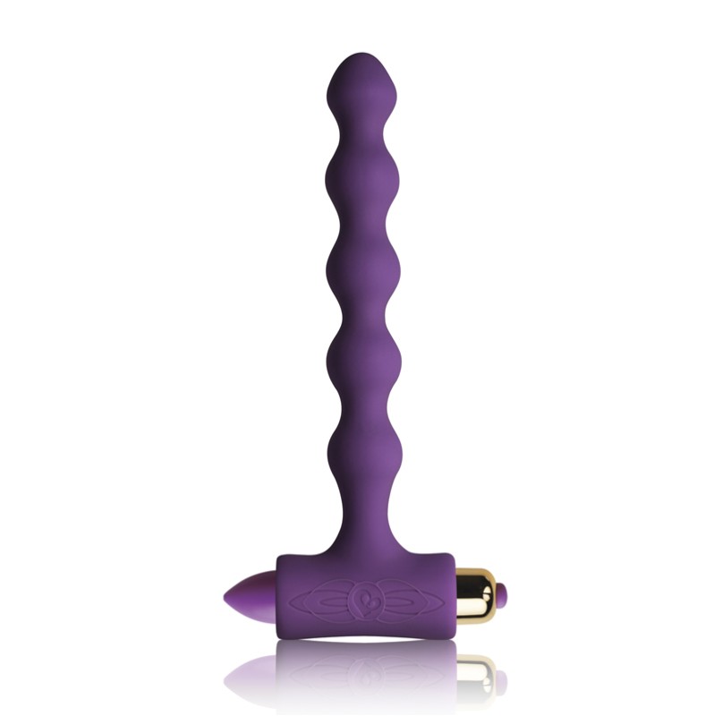 Anal Vibrator Rocks Off Petite Sensations Pearl Purple