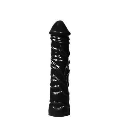 Realistic Dildo All Black AB19 33cm Black Realistic Dildo All Black AB19 33cm Black