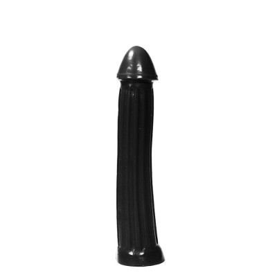 Realistic Dildo All Black AB30 31cm Black Realistic Dildo All Black AB30 31cm Black