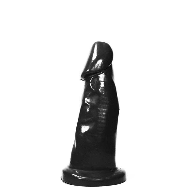 Realistic Dildo All Black AB38 27cm Black