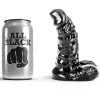 Realistic Dildo All Black AB42 13cm Black