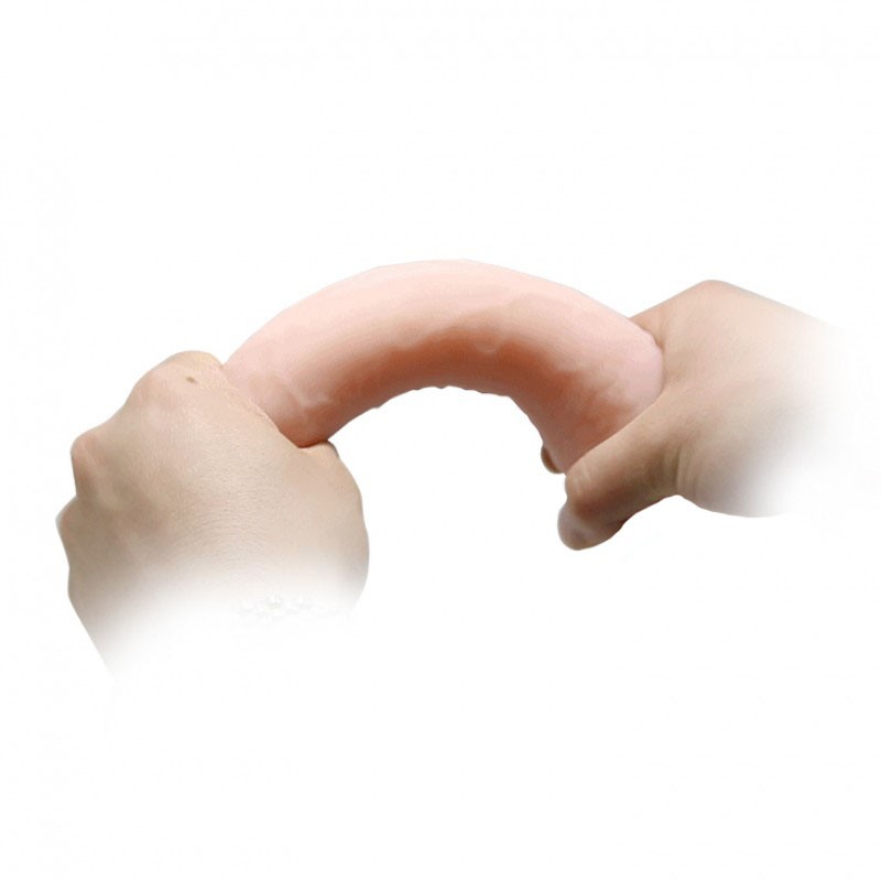 Ρεαλιστικό Dildo Baile 19cm Μπεζ