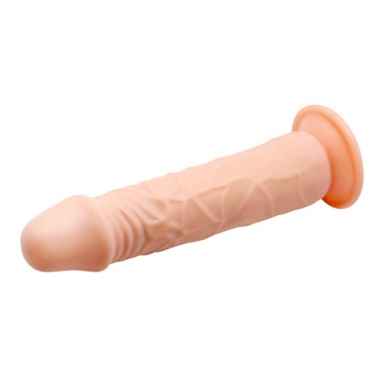 Ρεαλιστικό Dildo Barbara Calvin 20cm Μπεζ