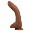 Ρεαλιστικό Dildo Beautiful Alex 28cm Καφέ