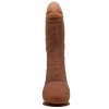 Realistic Dildo Beautiful Alex 28cm Brown