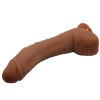 Realistic Dildo Beautiful Alex 28cm Brown