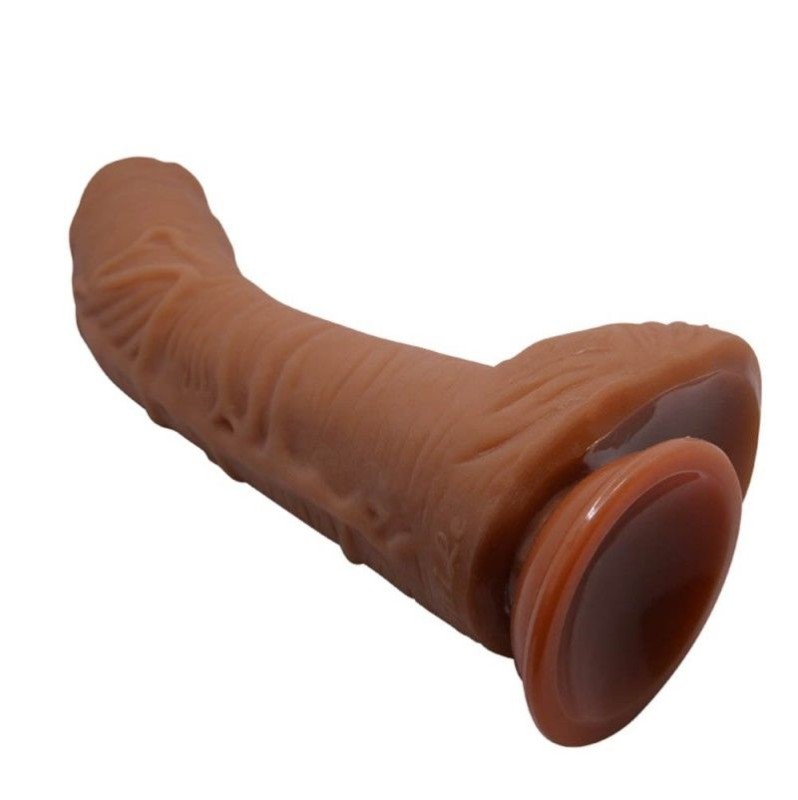 Ρεαλιστικό Dildo Beautiful Alex 28cm Καφέ