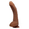 Ρεαλιστικό Dildo Beautiful Alex 28cm Καφέ Ρεαλιστικό Dildo Beautiful Alex 28cm Καφέ