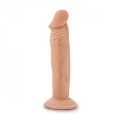 Realistic Dildo Dr.Skin Dr. Small With Suction Cup 15.3cm Nude Realistic Dildo Dr.Skin Dr. Small With Suction Cup 15.3cm Nude