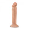 Ρεαλιστικό Dildo Dr.Skin Dr. Small Με Βεντούζα 15.3cm Μπεζ