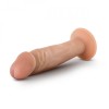 Ρεαλιστικό Dildo Dr.Skin Dr. Small Με Βεντούζα 15.3cm Μπεζ