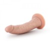 Realistic Dildo Dr.Skin With Suction Cup 17.8cm Nude