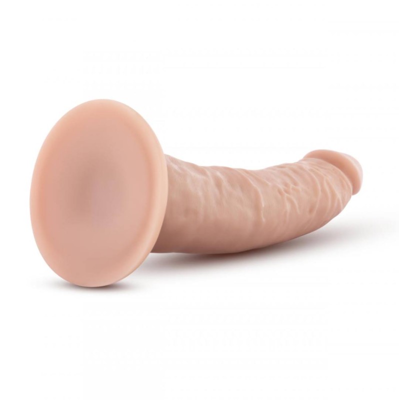 Realistic Dildo Dr.Skin With Suction Cup 17.8cm Nude