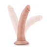 Realistic Dildo Dr.Skin With Suction Cup 17.8cm Nude