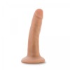 Realistic Dildo Dr.Skin Mini Cock With Suction Cup 14cm Nude