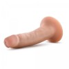 Ρεαλιστικό Dildo Dr.Skin Mini Cock Με Βεντούζα 14cm Μπεζ