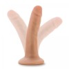 Ρεαλιστικό Dildo Dr.Skin Mini Cock Με Βεντούζα 14cm Μπεζ