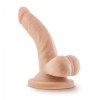 Realistic Dildo Dr.Skin Mini With Suction Cup 10.2cm Nude